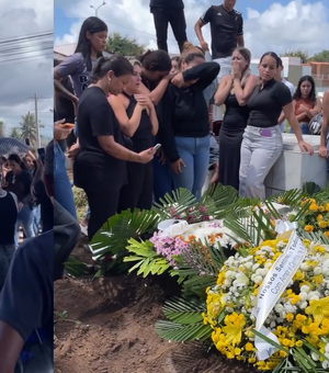 Comoção marca despedida de jovem com suspeita de dengue hemorrágica em Arapiraca