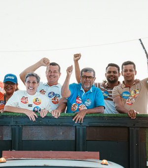 Aos 73 anos, Célia Rocha percorre cinco cidades alagoanas em um único dia