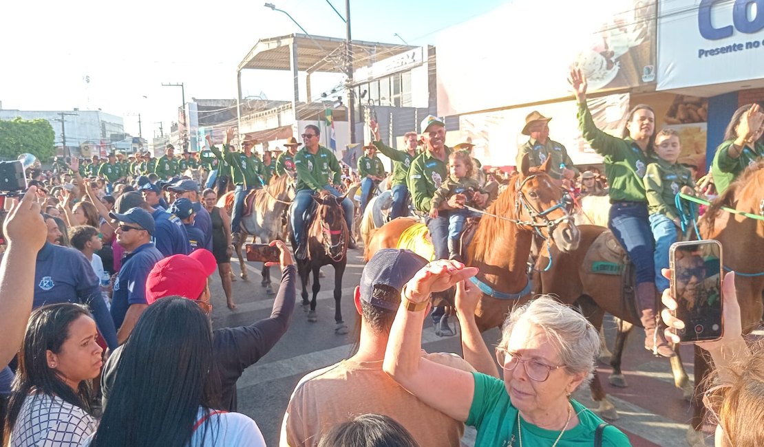 Cavalgada completa 22 anos e cresce a cada edição, segundo Acesa
