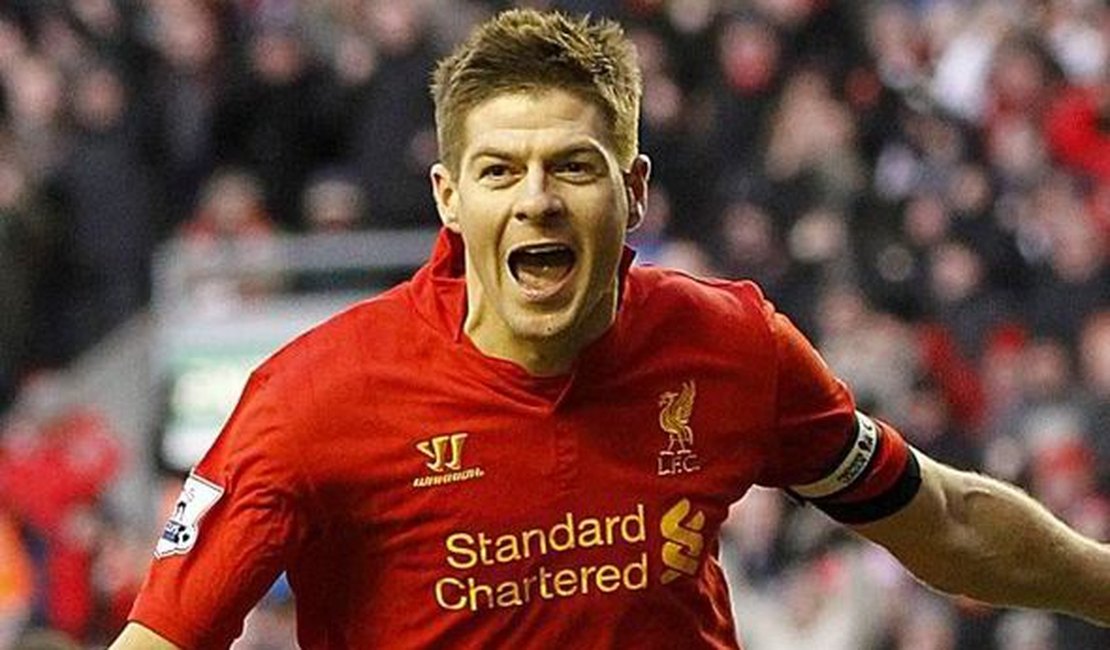 Liverpool anuncia que Gerrard deixará o clube no fim da temporada