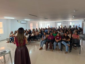 Traipu promove formação sobre inclusão, TEA e violência contra a mulher