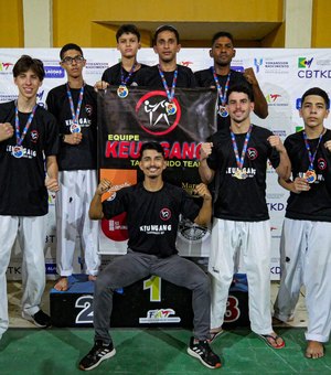 Equipe que representa Arapiraca conquista 9 medalhas no Campeonato Alagoano de Taekwondo