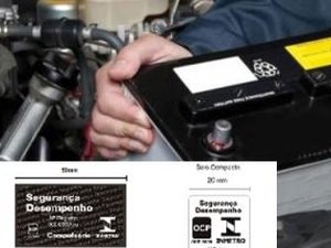 Inmetro coíbe venda de bateria de chumbo-ácido sem selo