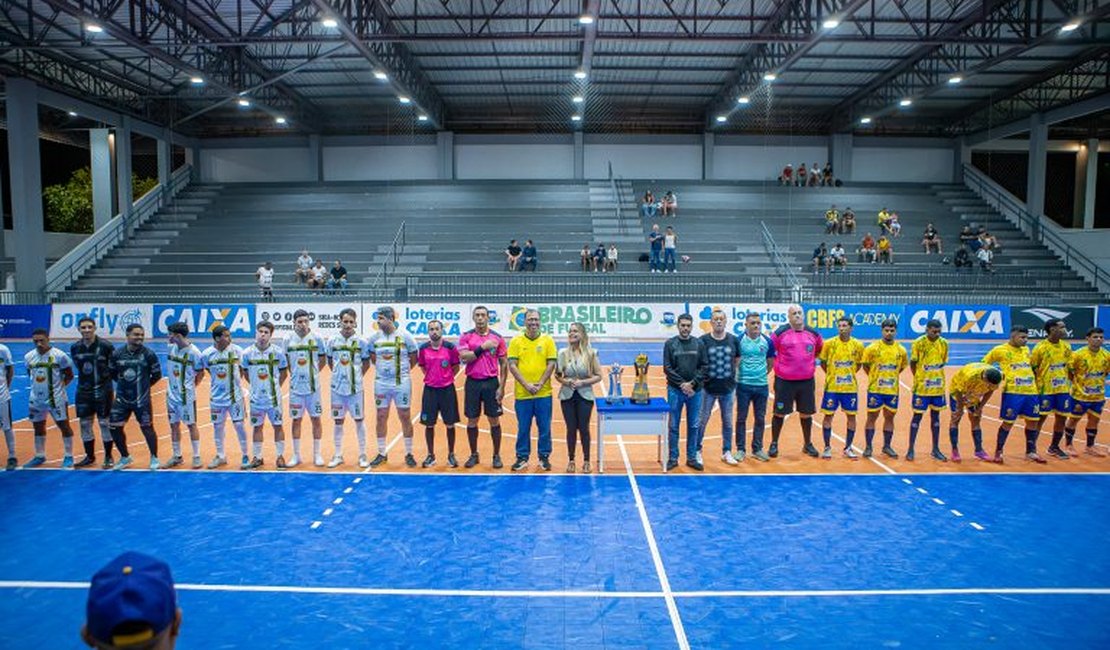 Copa Coringa de Futsal seguirá nesta segunda-feira (20), em Arapiraca