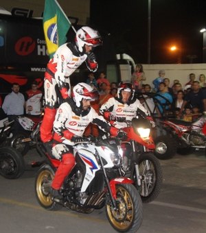 Alagoas Motos promove show com Equipe Força e Ação