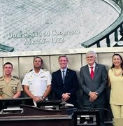 Cabo Bebeto promove sessão solene em tributo à Marinha do Brasil