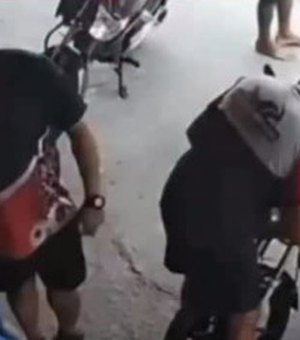 Polícia divulga imagens para identificar autores de homicídio na Jatiúca
