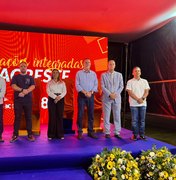 Rute Nezinho participa de inauguração de novos laboratórios, estação de energia solar e unidades móveis do Senac em Arapiraca