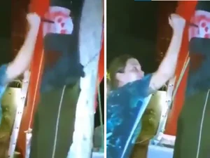 Vídeo: Procuradora do Maranhão “esfaqueia” boneco de Bolsonaro durante malhação do Judas