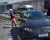 Árvore cai e atinge carro que passava pela Avenida Leste-Oeste, em Maceió