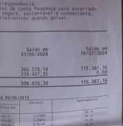 Casal perde mais de R$ 500 mil depositados na poupança