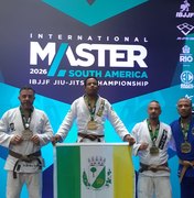 Arapiraquense Alexandre Negão é campeão de torneio internacional de Jiu-jitsu no Rio de Janeiro