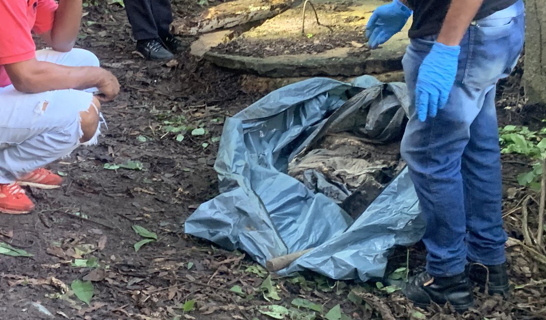 IML de Maceió identifica ossada encontrada no bairro Feitosa