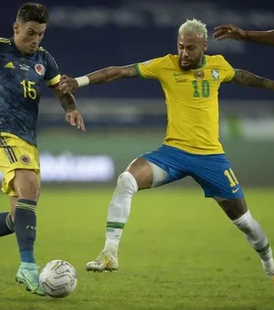 Com Neymar e companhia, SBT cresce com Copa América, mas Globo vence pela terceira vez