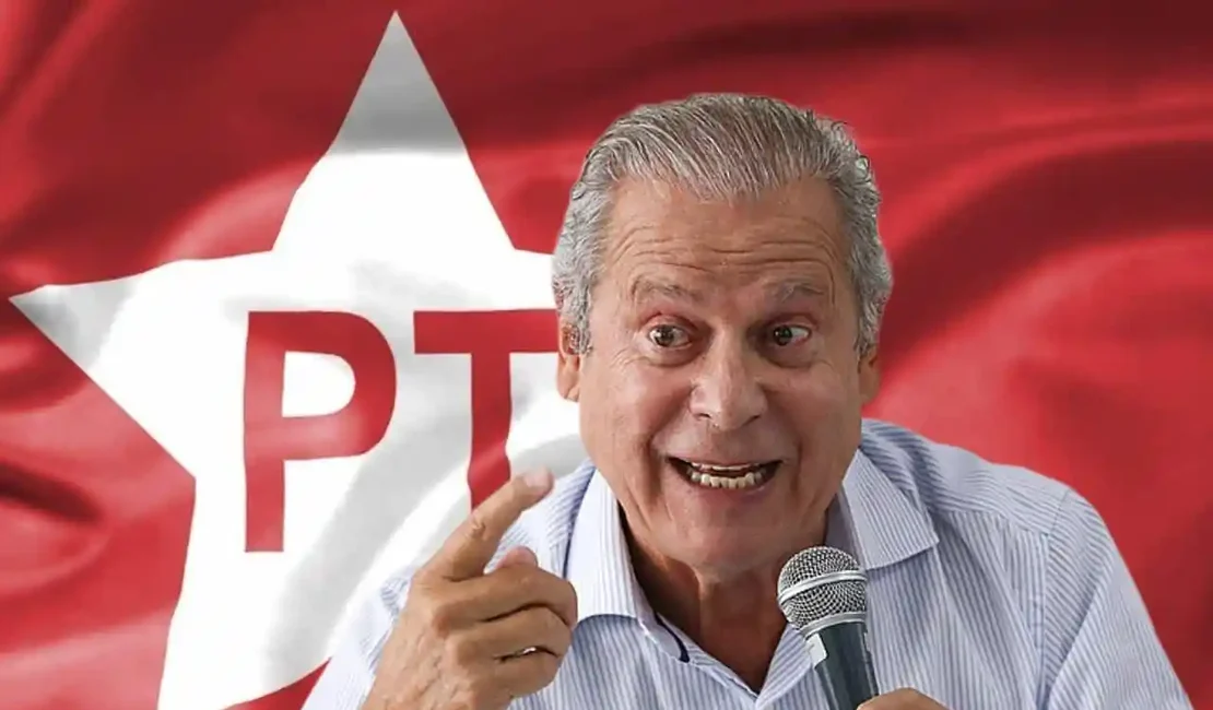 Condenado por escândalos de corrupção, Zé Dirceu vem a Maceió participar de evento sobre democracia