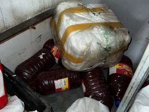 Vigilância Sanitária interdita trailer com 20kg de produtos inadequados para consumo