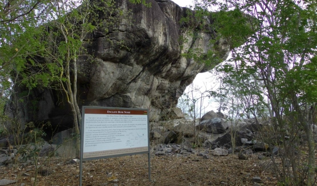 Sítio arqueológico em Pão de Açúcar está ameaçado