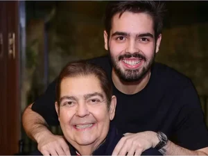 Filho de Faustão, João Silva cita o pai em trend e viraliza