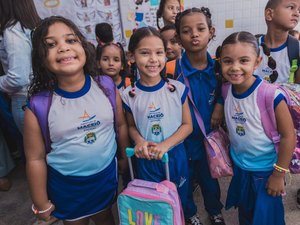 Resultado da pré-matrícula de novos alunos do município sai nesta quinta-feira (30)