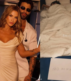 Filho de Gusttavo Lima surpreende os pais com mensagem divertida