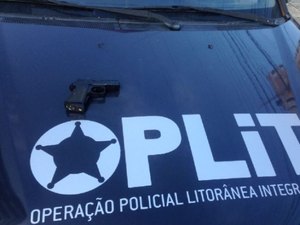 Menor é apreendido após praticar arrastão com simulacro de arma de fogo