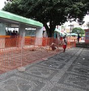 Praça Marques da Silva começa a ser revitalizada