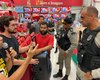 Protesto em supermercado de Maceió termina com denúncias de truculência policial