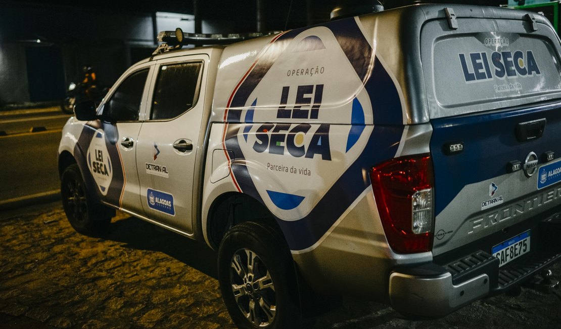 Lei Seca autua 18 condutores por alcoolemia em operação no final de semana