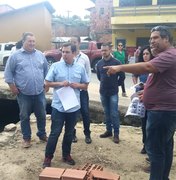 Técnicos do Banco Andino visitam estação de biotecnologia em São Miguel dos Milagres