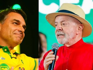 CNT/MDA: Flávio tem 50,7% dos votos válidos; Lula, 49,3%