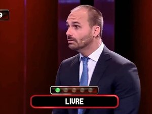 Eduardo Bolsonaro diz que 'vontade em ajudar está acima de questões partidárias' sobre 'Lula Livre' na TV