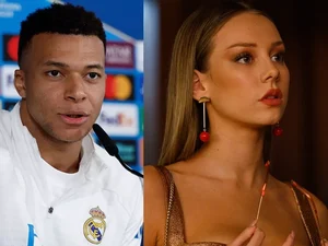 Ester Expósito é flagrada com Mbappé e aumenta rumores de affair