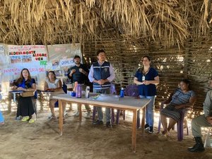 Ministério Público Federal visita aldeias Mata da Cafurna e Monte Alegre, na Terra Indígena Xucuru Kariri, em Alagoas