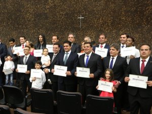 Prefeito, vice e 21 vereadores eleitos por Maceió tomam posse no dia 1º de janeiro