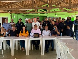 Sancionado projeto de lei que reajusta piso salarial dos Guardas Civis Municipais de Palmeira dos Índios