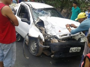 Acidente em Arapiraca provoca a morte de uma pessoa