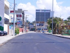 Infraestrutura finaliza pavimentação na Av. Brigadeiro Eduardo Gomes de Brito