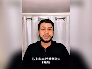 [Vídeo] Influenciador que atirou em frente a um bar na Jatiúca se pronuncia sobre o caso
