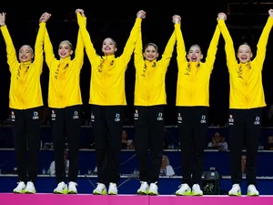 Com alagoana, Brasil conquista dois ouros inéditos no Mundial de Ginástica