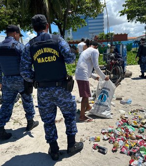 Homem é preso com objetos suspeitos de furto na Nova Orla de Maceió