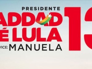 TSE autoriza logotipo 'Haddad é Lula' na propaganda do PT