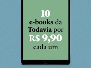 Editora Todavia oferece 10 e-books por R$ 9,90 cada na quarentena