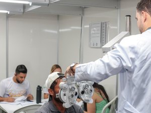 Prefeitura de União promove mutirão oftalmológico com consultas, exames e entrega gratuita de óculos
