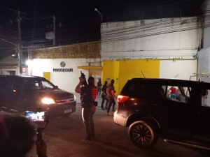 [Vídeo] SSP/AL realiza simulação de ataque à empresa de transporte de valores em Arapiraca