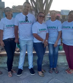 Chapa 1 vence eleições do Sinteal de Limoeiro de Anadia