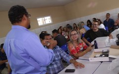 Professores de Lagoa da Canoa participam de formação na área de robótica