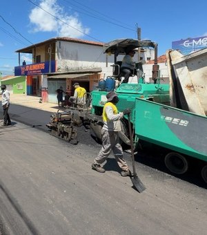 Bairro Primavera terá mais de 12 km de vias recapeados durante requalificação