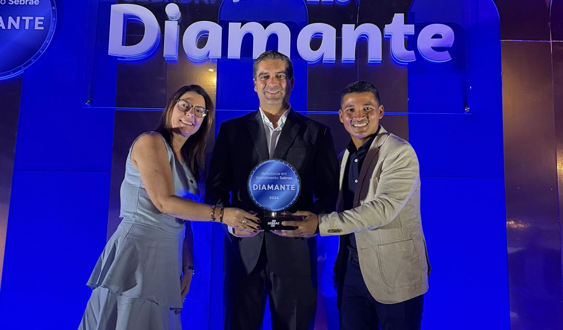 Maragogi conquista Selo Diamante do Sebrae e se destaca nacionalmente