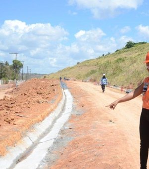 Obras para retorno da passagem do VLT nos bairros do Mutange e Bebedouro são iniciadas