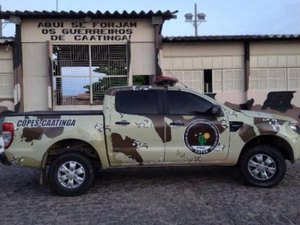 Copes prendem acusado de tráfico e receptação em Piranhas